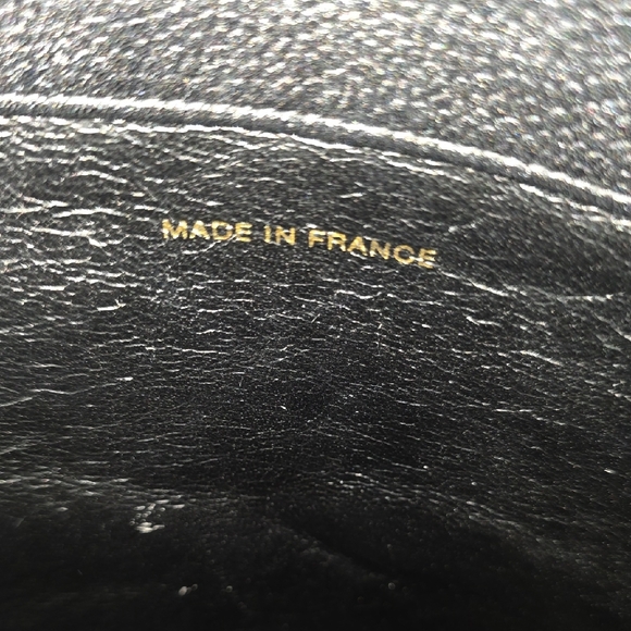 Chanel Black Caviar Leather Tote Bag (Entrupy COA INCLUDED) - Picture 12 of 17